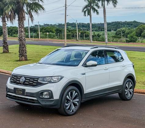 VOLKSWAGEN T-CROSS 1.0 200 TSI TOTAL FLEX COMFORTLINE AUTOMÁTICO